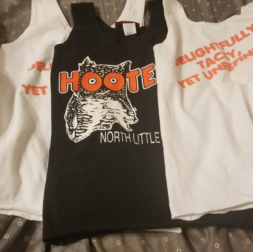 Hooters Girl Official Attire